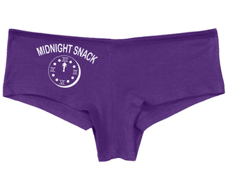 Midnight Snack - Purple Boy Short