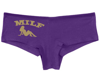 MILF - Purple Boy Short