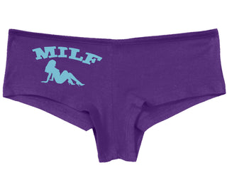 MILF - Purple Boy Short