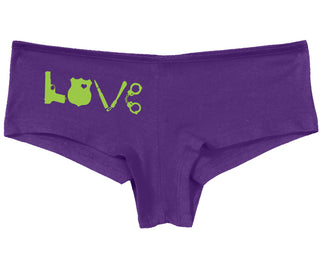 Police Love - Purple Boy Short