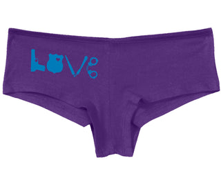 Police Love - Purple Boy Short