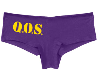 QOS - Queen of Spades - Purple Boy Short