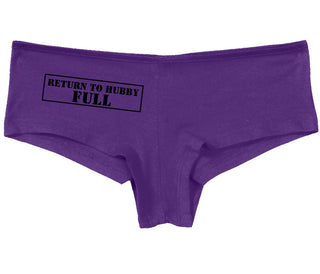 Return to Hubby Full - Purple Boy Short