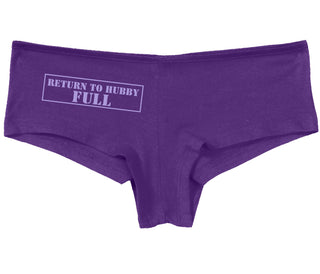 Return to Hubby Full - Purple Boy Short