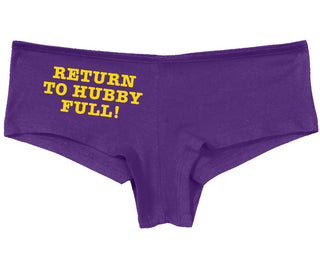Return to Hubby Full - Purple Boy Short