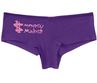 Money Maker - Purple Boy Short