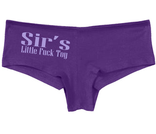 Sir's Little Fuck Toy - Purple Boy Short