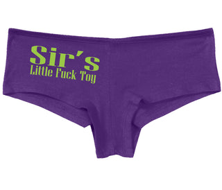 Sir's Little Fuck Toy - Purple Boy Short