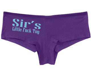Sir's Little Fuck Toy - Purple Boy Short