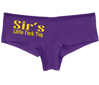 Sir's Little Fuck Toy - Purple Boy Short