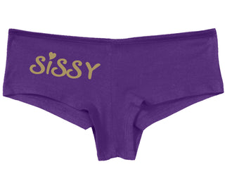 Sissy - Purple Boy Short