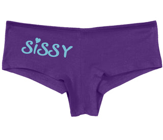 Sissy - Purple Boy Short