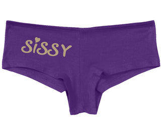 Sissy - Purple Boy Short
