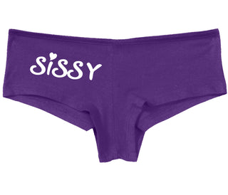 Sissy - Purple Boy Short