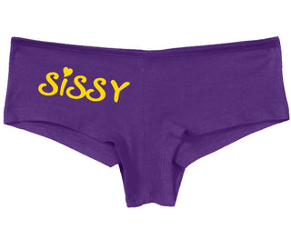 Sissy - Purple Boy Short