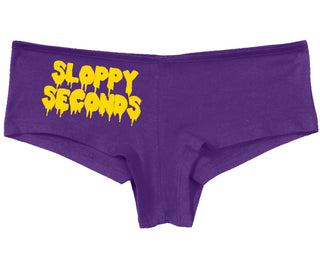 Sloppy Seconds - Purple Boy Short