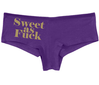 Sweet As Fuck - Purple Boy Short