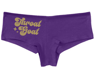 Throat Goat - Deep Throat Expert - Purple Boy Short