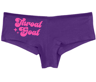 Throat Goat - Deep Throat Expert - Purple Boy Short