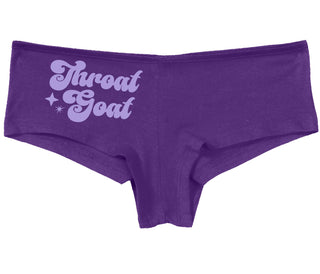 Throat Goat - Deep Throat Expert - Purple Boy Short