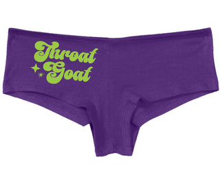 Throat Goat - Deep Throat Expert - Purple Boy Short