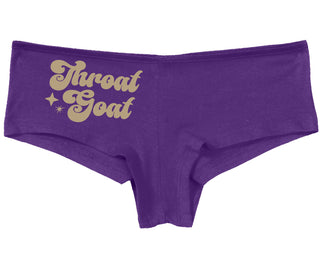 Throat Goat - Deep Throat Expert - Purple Boy Short