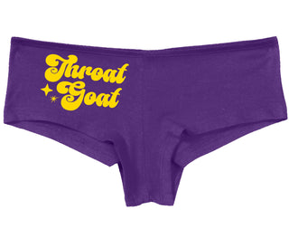 Throat Goat - Deep Throat Expert - Purple Boy Short