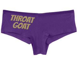 Throat Goat - Oral Expert - Purple Boy Short