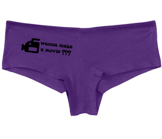 Wanna Make A Movie - Purple Boy Short