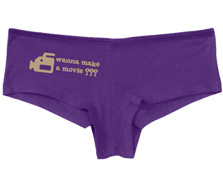 Wanna Make A Movie - Purple Boy Short