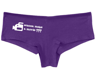 Wanna Make A Movie - Purple Boy Short