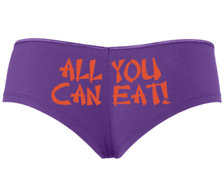 All You Can Eat Chinese Takaway Style - Purple Boyshort
