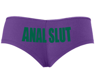 Anal Slut - Purple Boyshort