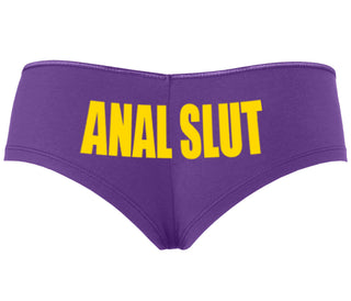 Anal Slut - Purple Boyshort