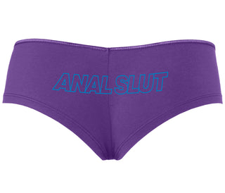 Anal Slut - Purple Boyshort