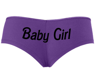 Baby Girl - Purple Boyshort