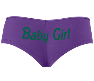 Baby Girl - Purple Boyshort