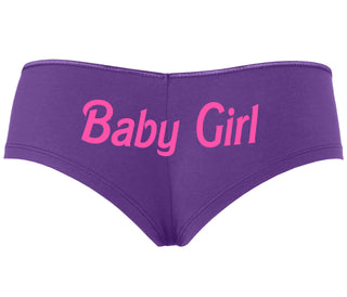 Baby Girl - Purple Boyshort