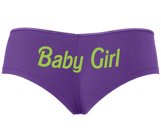 Baby Girl - Purple Boyshort