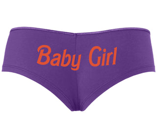 Baby Girl - Purple Boyshort