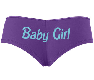 Baby Girl - Purple Boyshort