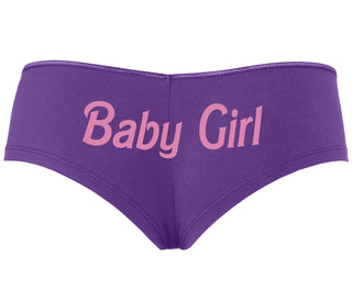 Baby Girl - Purple Boyshort