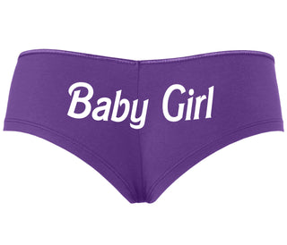 Baby Girl - Purple Boyshort
