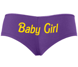 Baby Girl - Purple Boyshort