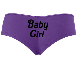 Baby Girl - Purple Boyshort