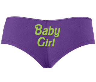 Baby Girl - Purple Boyshort