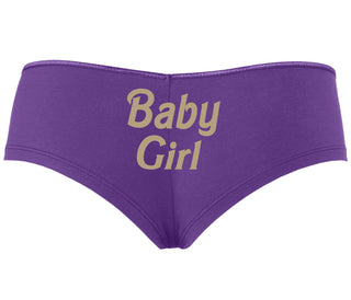 Baby Girl - Purple Boyshort