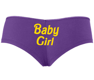 Baby Girl - Purple Boyshort