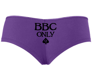 BBC Only - Queen Of Spades - Purple Boyshort