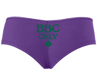 BBC Only - Queen Of Spades - Purple Boyshort